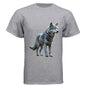 Wolf Graphic Shirt - Fierce Style for Animal Lovers SnagBag