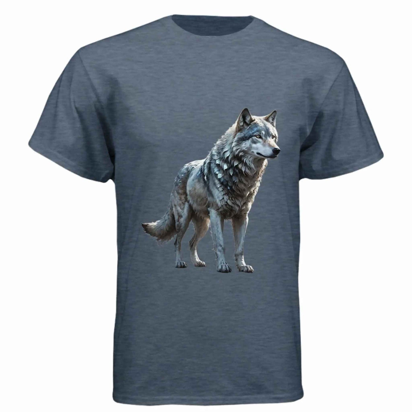 Wolf Graphic Shirt - Fierce Style for Animal Lovers SnagBag