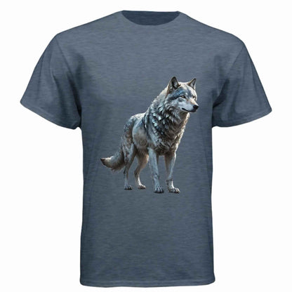 Wolf Graphic Shirt - Fierce Style for Animal Lovers SnagBag