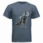 Wolf Graphic Shirt - Fierce Style for Animal Lovers SnagBag