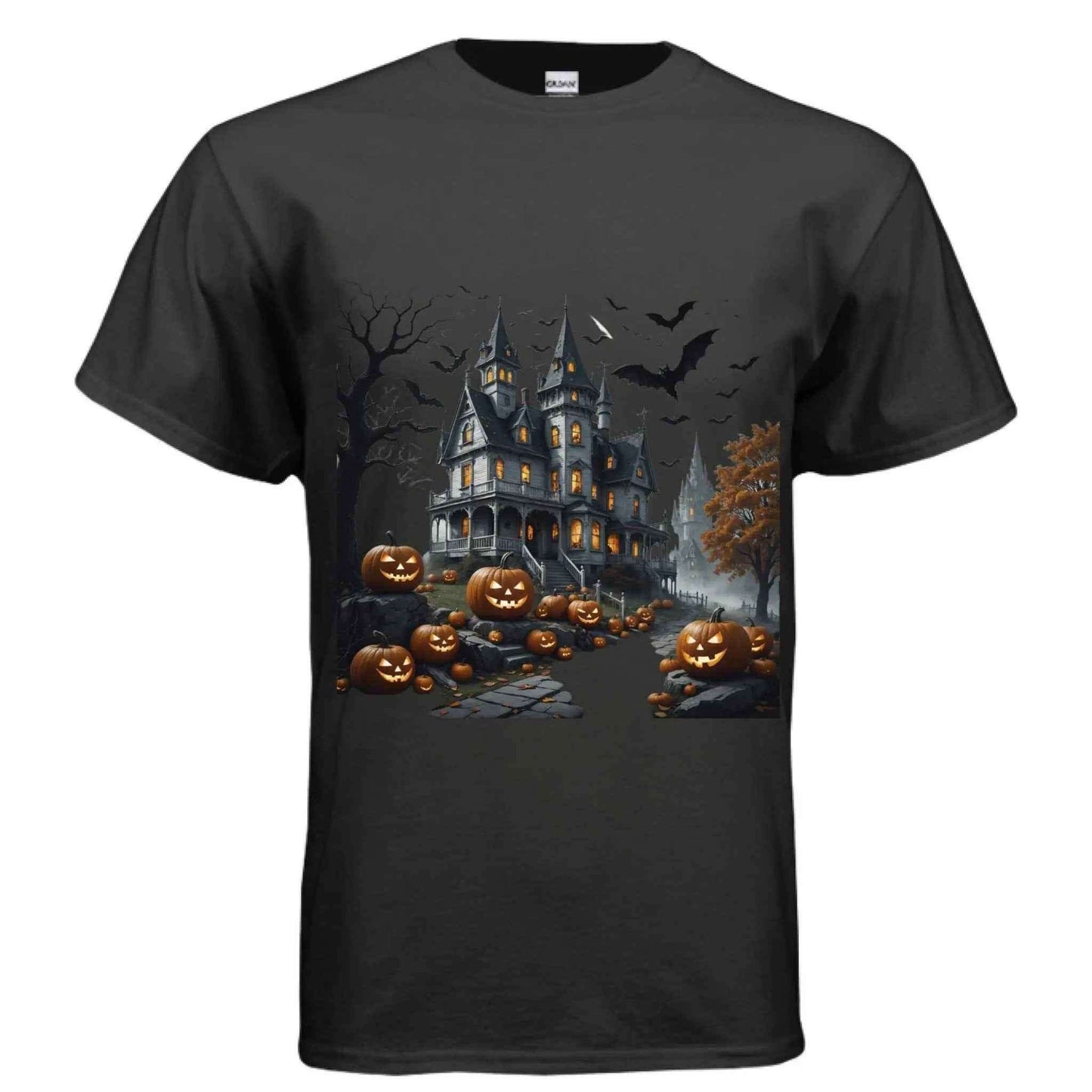 Halloween T-shirt for Adults - Spooktacular Halloween Shirt SnagBag