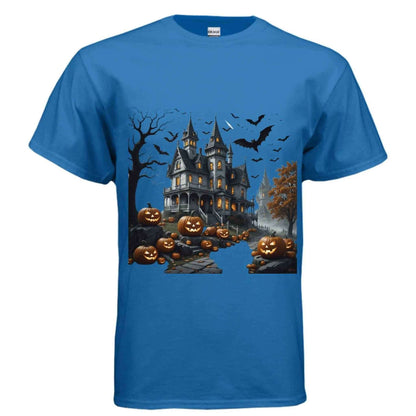 Halloween T-shirt for Adults - Spooktacular Halloween Shirt SnagBag
