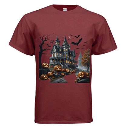Halloween T-shirt for Adults - Spooktacular Halloween Shirt SnagBag