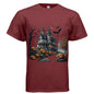 Halloween T-shirt for Adults - Spooktacular Halloween Shirt SnagBag