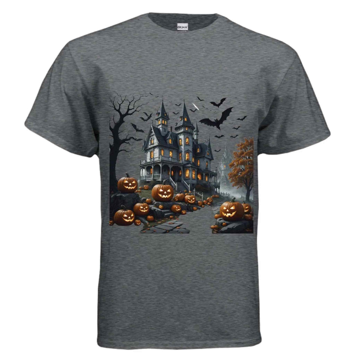 Halloween T-shirt for Adults - Spooktacular Halloween Shirt SnagBag