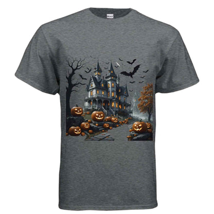 Halloween T-shirt for Adults - Spooktacular Halloween Shirt SnagBag
