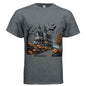 Halloween T-shirt for Adults - Spooktacular Halloween Shirt SnagBag