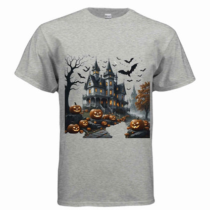 Halloween T-shirt for Adults - Spooktacular Halloween Shirt SnagBag