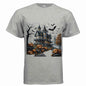 Halloween T-shirt for Adults - Spooktacular Halloween Shirt SnagBag