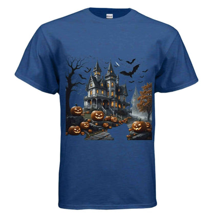 Halloween T-shirt for Adults - Spooktacular Halloween Shirt SnagBag