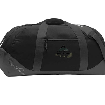 Eddie Bauer Medium Duffle Bag for Travel and Outdoor Adventures SnagBag