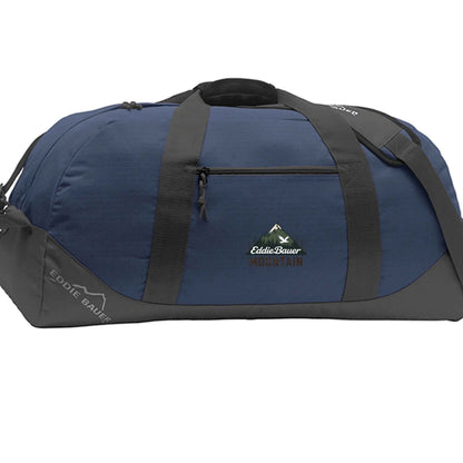 Eddie Bauer Large Duffle Bag - Spacious and Durable Travel Companion SnagBag