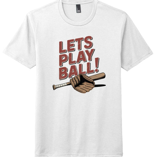 Lets Play Ball - Shirt - Classic Comfort and Team Spirit for Every Fan SnagBag