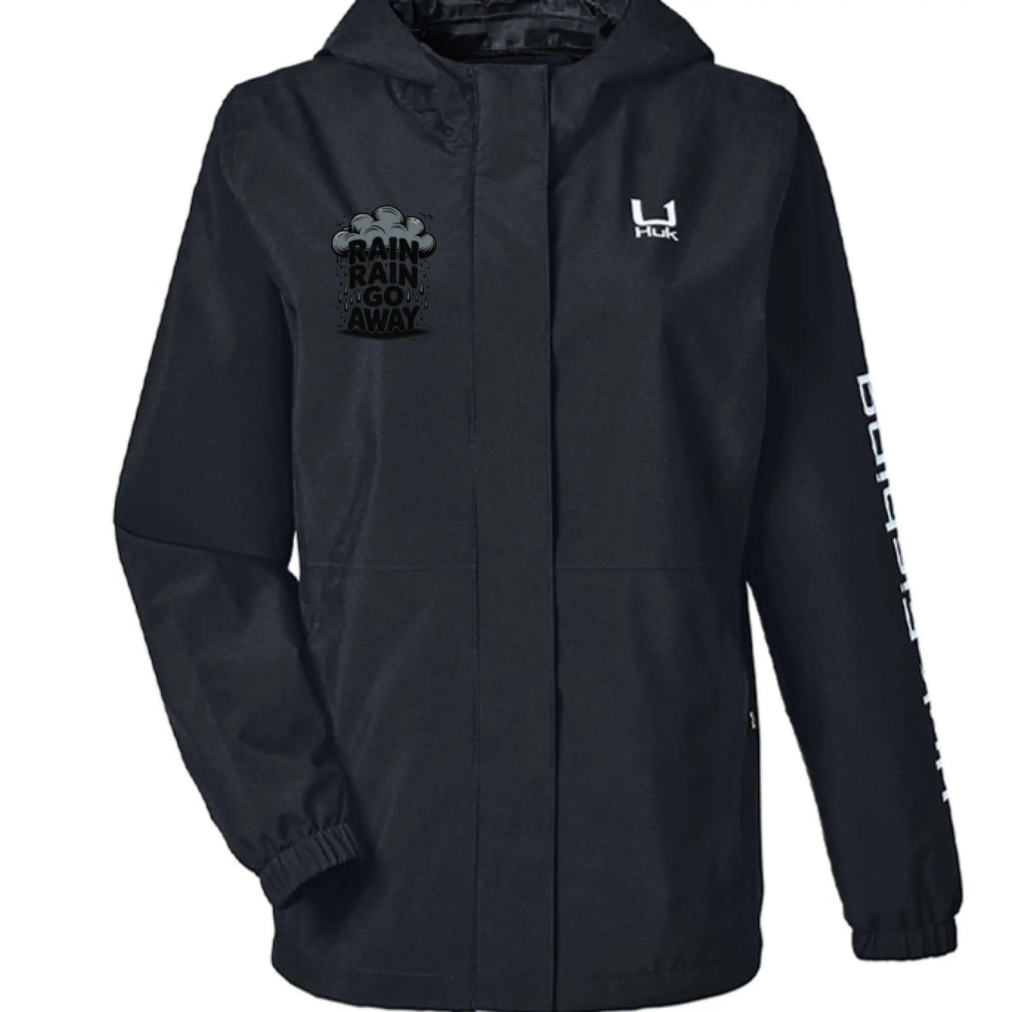 Stylish HUK Women's Waterproof Jacket SnagBag