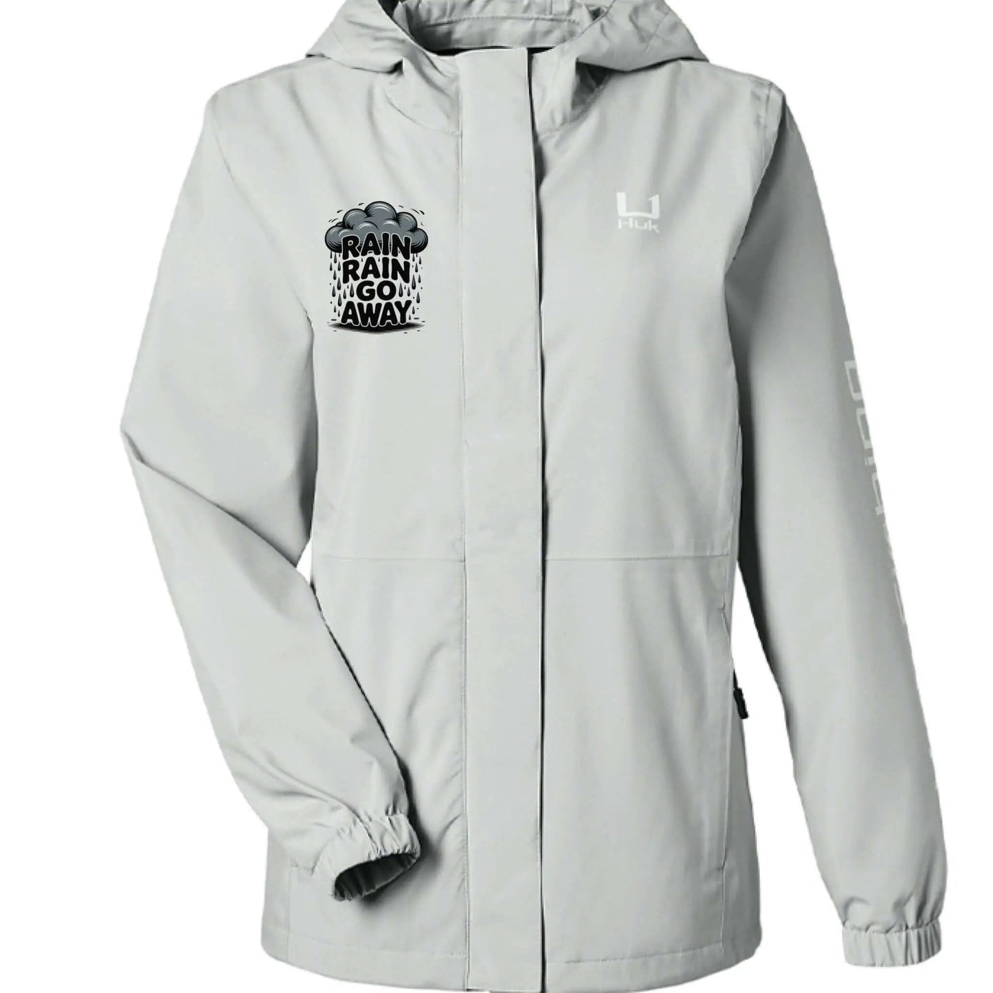 Stylish HUK Women's Waterproof Jacket SnagBag