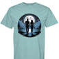 Nighttime Stroll Under Moonlight Romance SnagBag