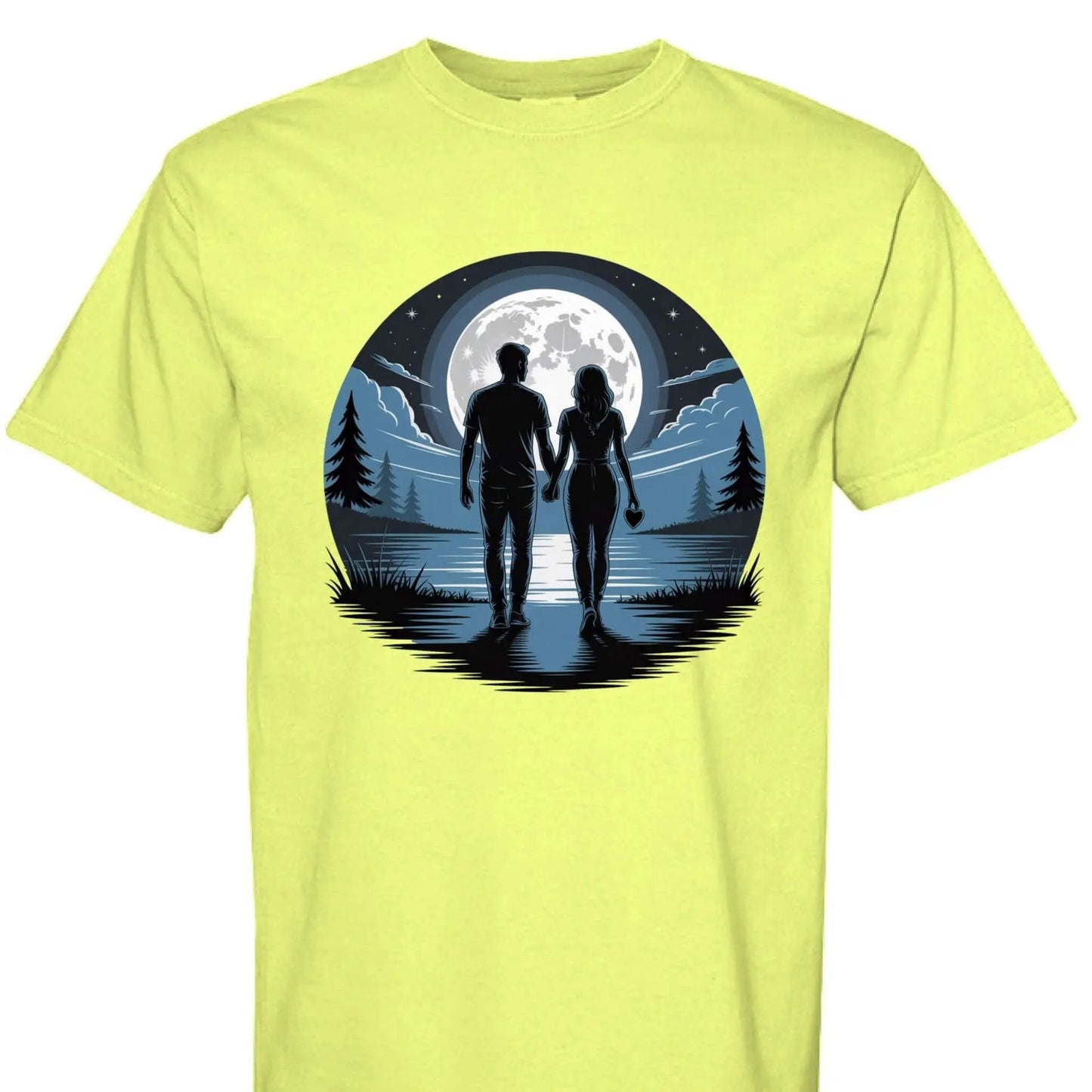 Nighttime Stroll Under Moonlight Romance SnagBag