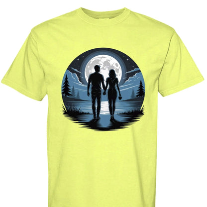 Nighttime Stroll Under Moonlight Romance SnagBag