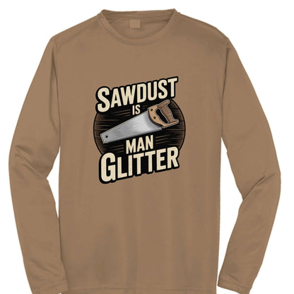 sawdust is man glitter SnagBag