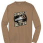 sawdust is man glitter SnagBag