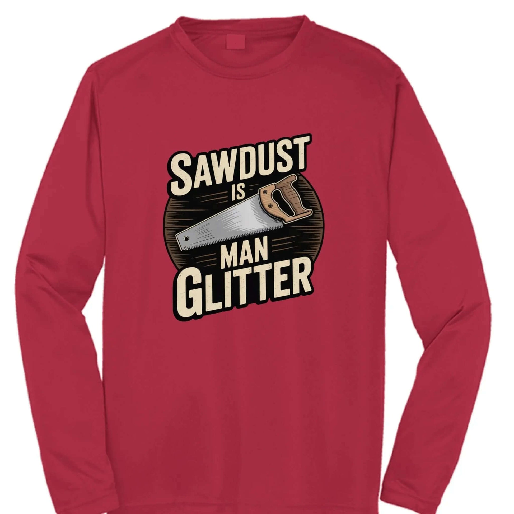 sawdust is man glitter SnagBag