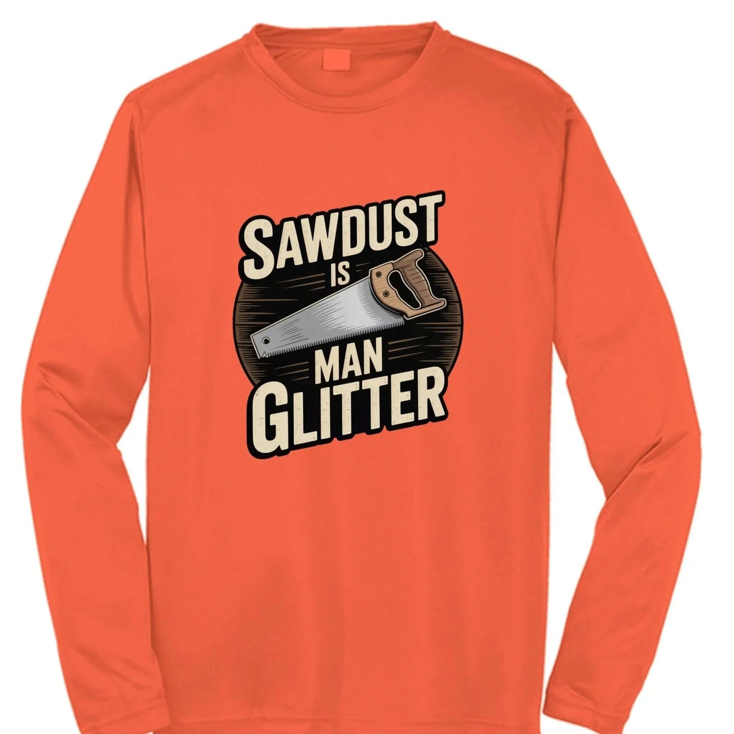 sawdust is man glitter SnagBag