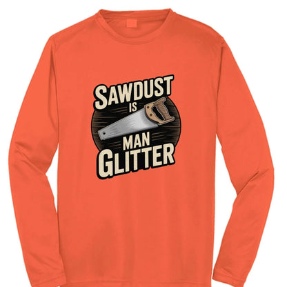 sawdust is man glitter SnagBag