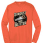 sawdust is man glitter SnagBag