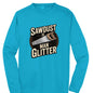 sawdust is man glitter SnagBag
