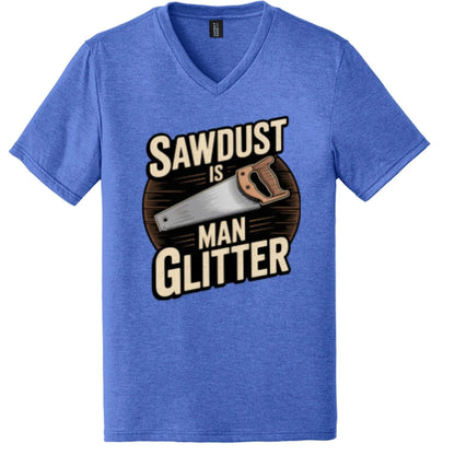 Sawdust Short Sleeve Shirt- Essential Mens Tee SnagBag