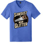 Sawdust Short Sleeve Shirt- Essential Mens Tee SnagBag