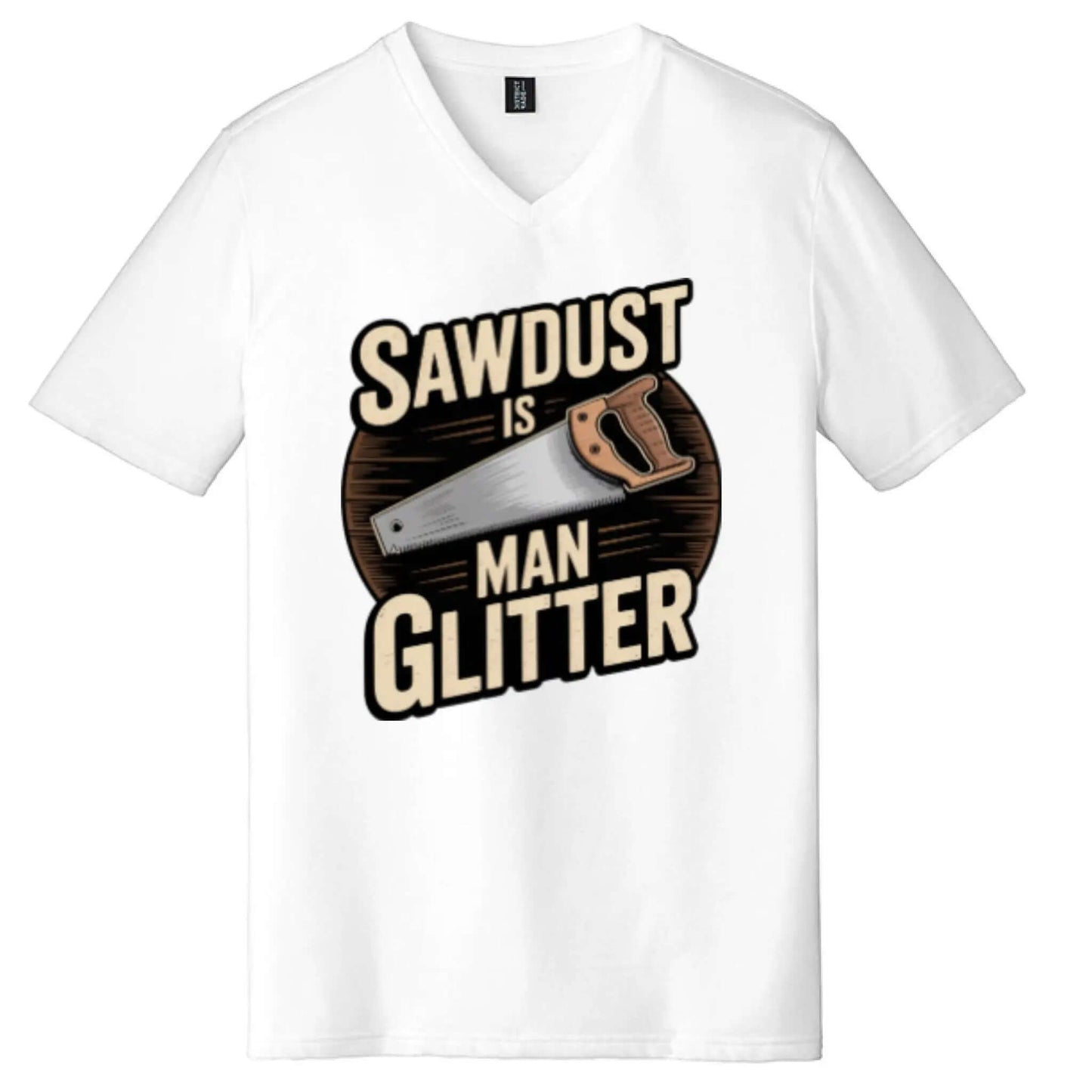 Sawdust Short Sleeve Shirt- Essential Mens Tee SnagBag