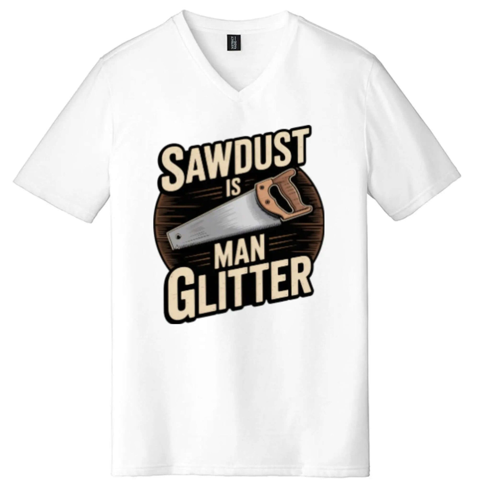 Sawdust Short Sleeve Shirt- Essential Mens Tee SnagBag
