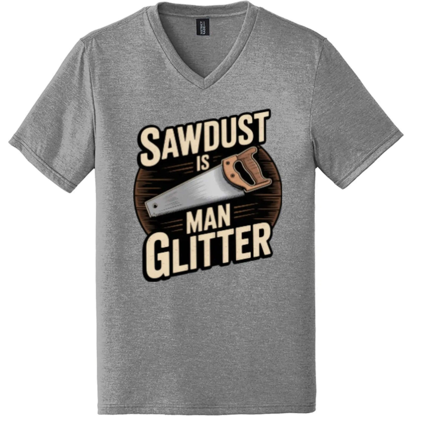 Sawdust Short Sleeve Shirt- Essential Mens Tee SnagBag