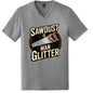 Sawdust Short Sleeve Shirt- Essential Mens Tee SnagBag
