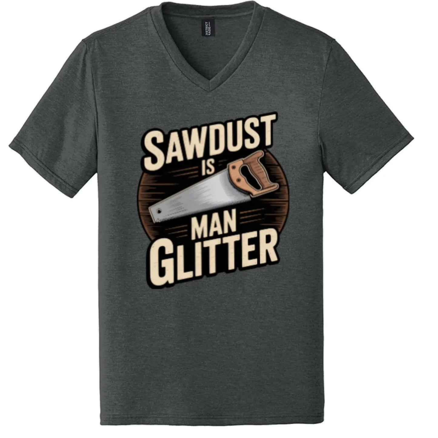 Sawdust Short Sleeve Shirt- Essential Mens Tee SnagBag