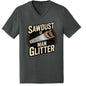Sawdust Short Sleeve Shirt- Essential Mens Tee SnagBag