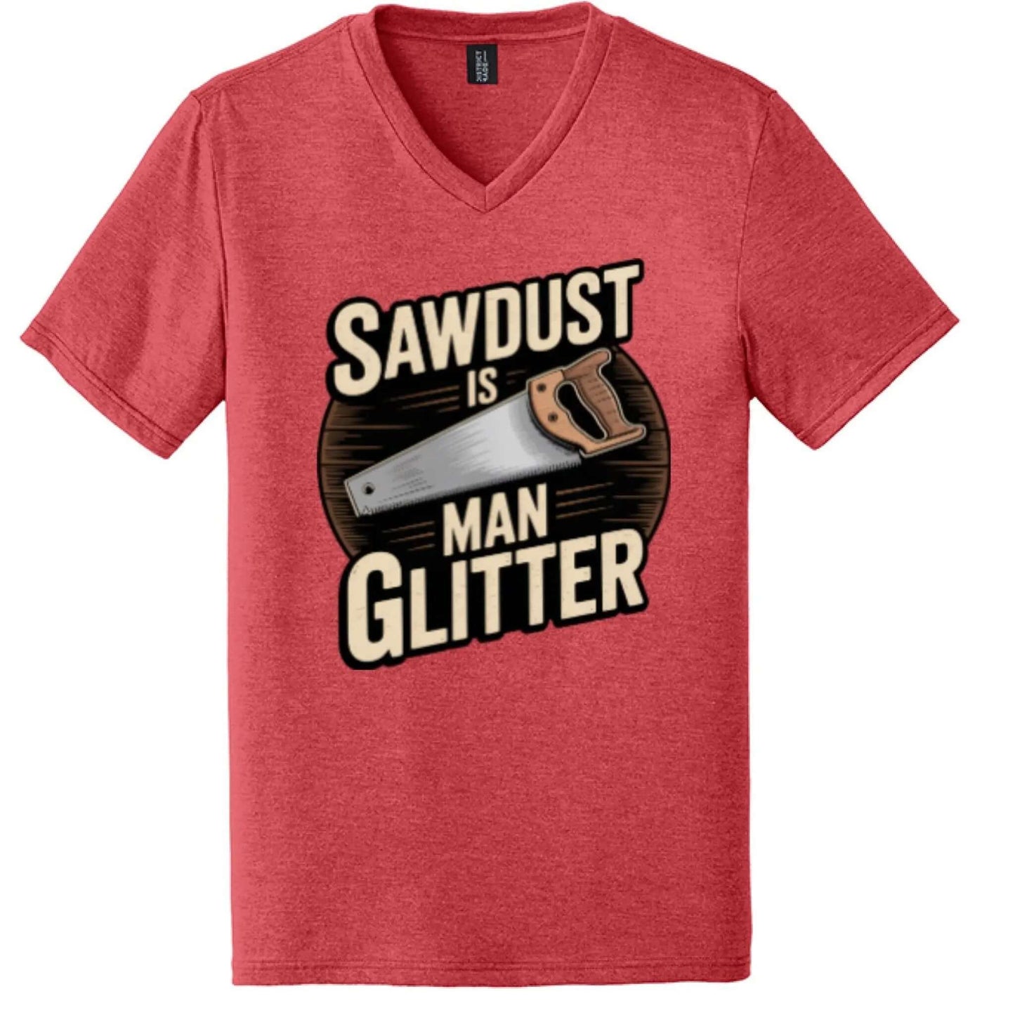 Sawdust Short Sleeve Shirt- Essential Mens Tee SnagBag