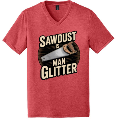 Sawdust Short Sleeve Shirt- Essential Mens Tee SnagBag