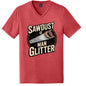 Sawdust Short Sleeve Shirt- Essential Mens Tee SnagBag