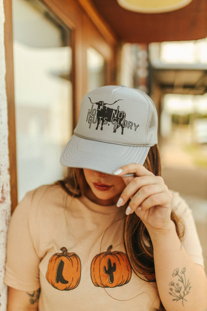 No Guts No Glory Trucker Hat Wild Junkie