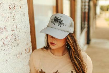 No Guts No Glory Trucker Hat Wild Junkie