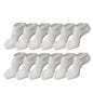 No Look Anklet Bamboo Viscose Socks - Natural