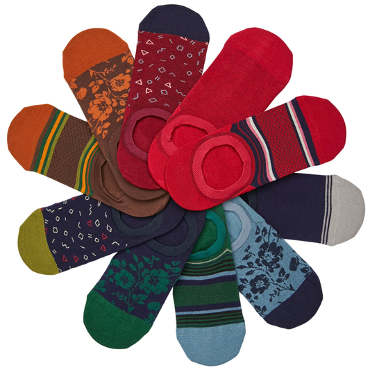No-Show Sock 10-Pack - P1 [ SMALL ] DeadSoxy