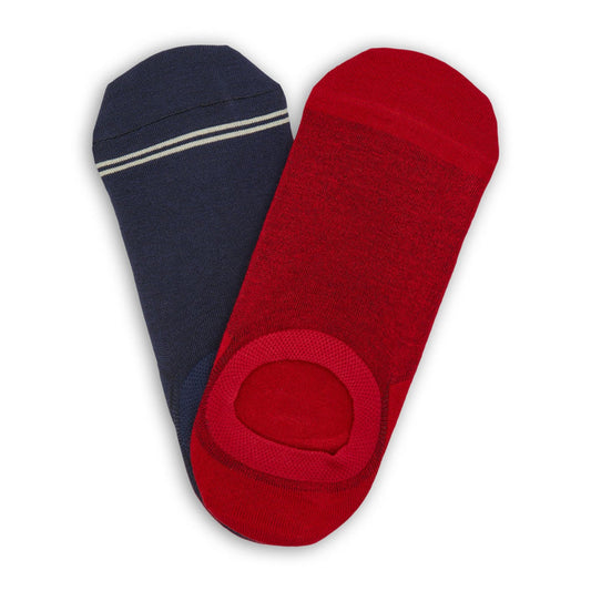 No-Show Sock 2-Pack - a13[ SMALL ] DeadSoxy
