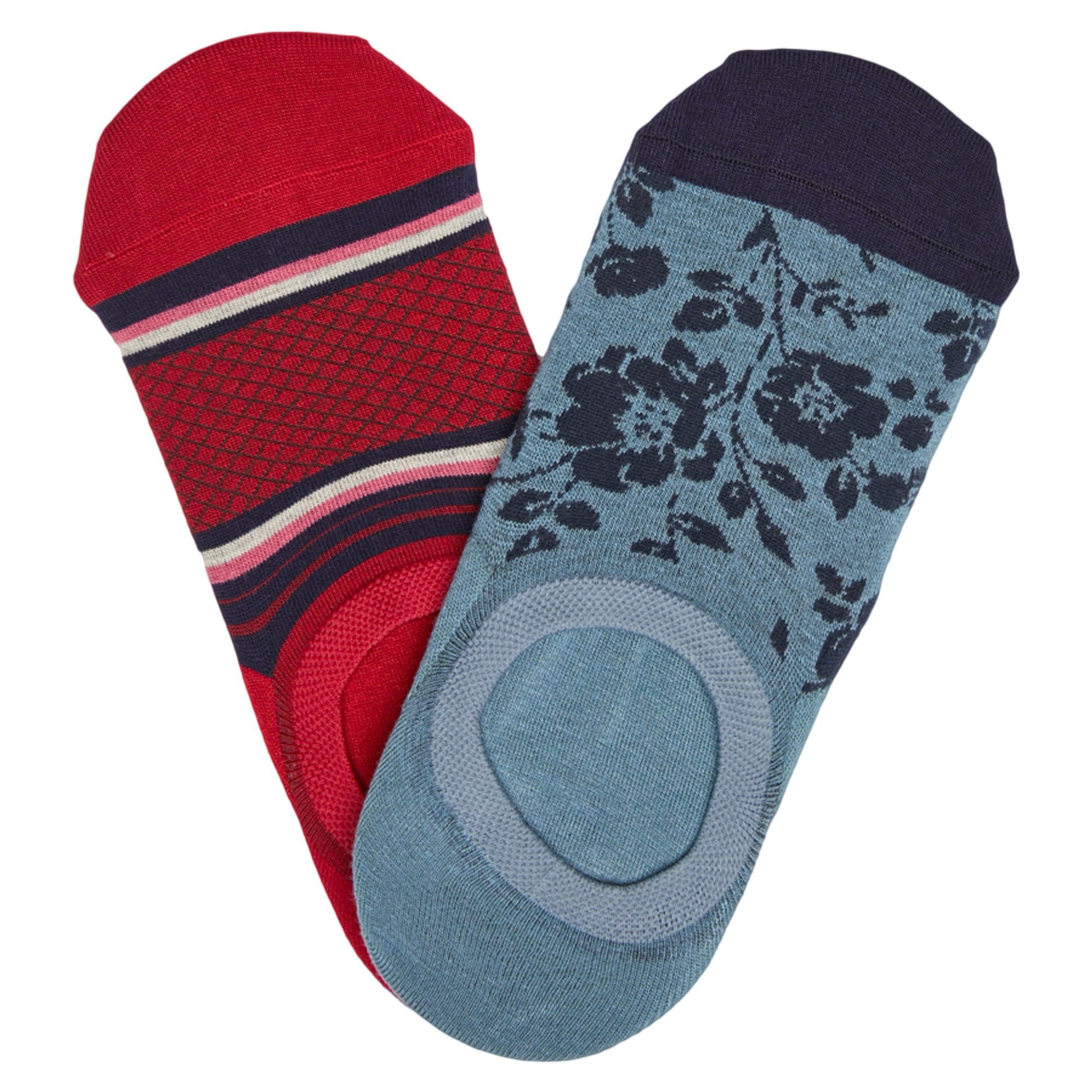 No-Show Sock 2-Pack - a14[ SMALL ] DeadSoxy