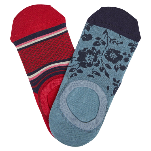 No-Show Sock 2-Pack - a14[ SMALL ] DeadSoxy