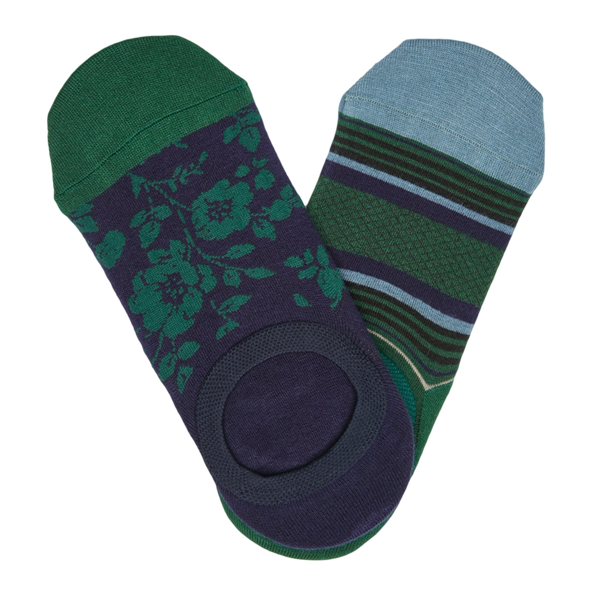 No-Show Sock 2-Pack -a15 [ SMALL ] DeadSoxy