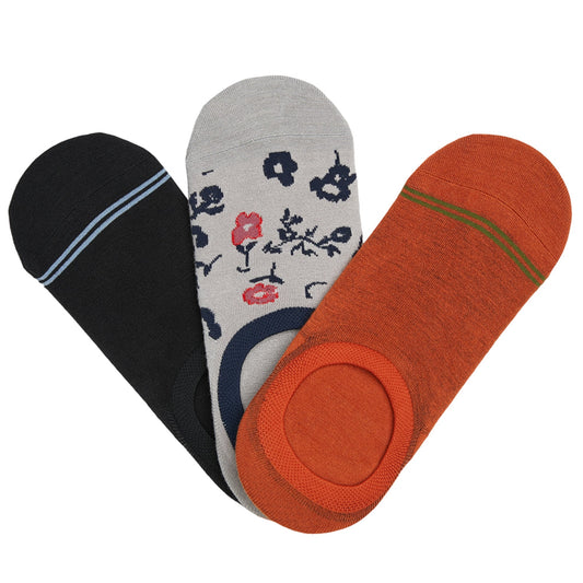 No-Show Sock 3-Pack - 11[ SMALL ] DeadSoxy