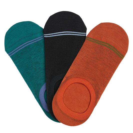 No-Show Sock 3-Pack - 12[ SMALL ] DeadSoxy